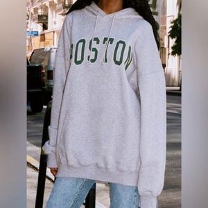John Galt Boston Hoodie Brandy Melville PacSun